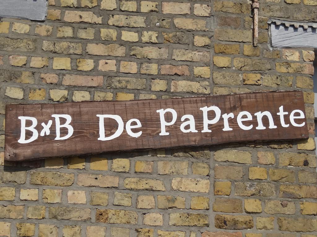 Apartment De Paprente Merkem Экстерьер фото